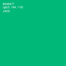 #00B877 - Jade Color Image