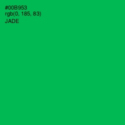 #00B953 - Jade Color Image