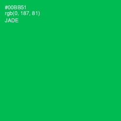 #00BB51 - Jade Color Image