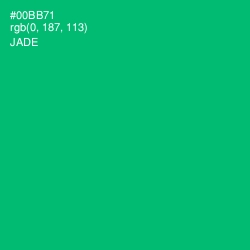 #00BB71 - Jade Color Image