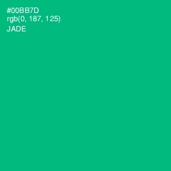 #00BB7D - Jade Color Image