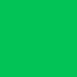 #00C355 - Malachite Color Image