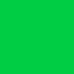 #00CC44 - Malachite Color Image