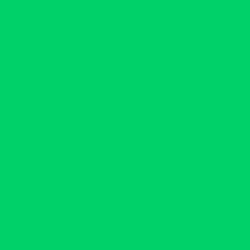 #00D26A - Malachite Color Image