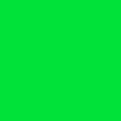 #00E03B - Green Color Image