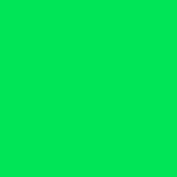 #00E557 - Malachite Color Image