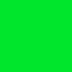 #00E62C - Green Color Image