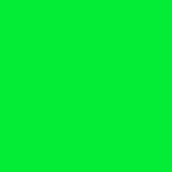 #00EC33 - Green Color Image