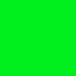 #00F01D - Green Color Image