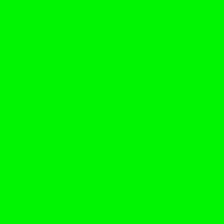 #00F502 - Green Color Image