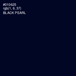 #010625 - Black Pearl Color Image