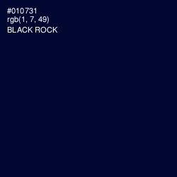 #010731 - Black Rock Color Image