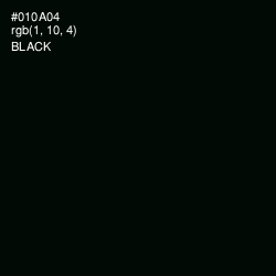 #010A04 - Black Color Image