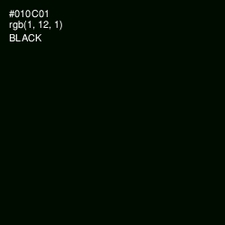 #010C01 - Black Color Image
