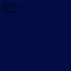 #010D44 - Stratos Color Image