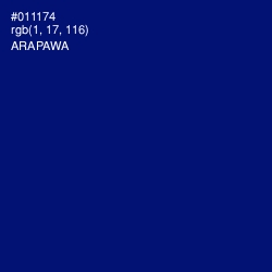 #011174 - Arapawa Color Image