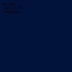 #01123B - Tangaroa Color Image