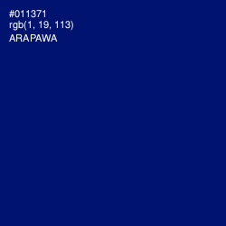 #011371 - Arapawa Color Image