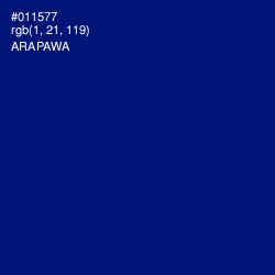 #011577 - Arapawa Color Image