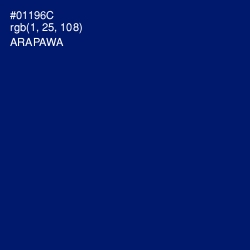 #01196C - Arapawa Color Image