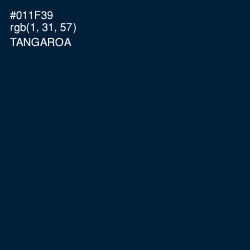 #011F39 - Tangaroa Color Image