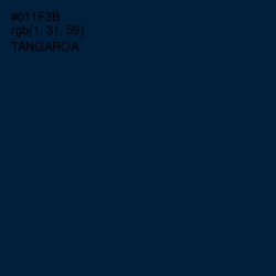 #011F3B - Tangaroa Color Image