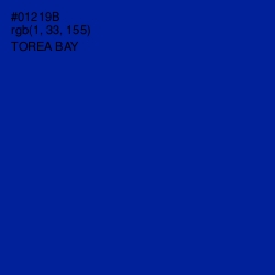 #01219B - Torea Bay Color Image