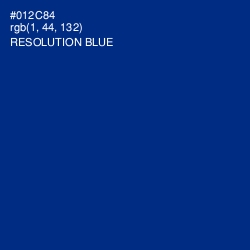 #012C84 - Resolution Blue Color Image