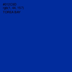 #012C9D - Torea Bay Color Image