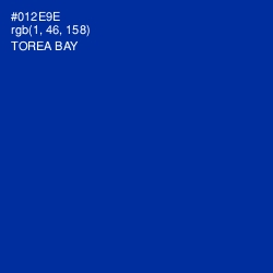 #012E9E - Torea Bay Color Image