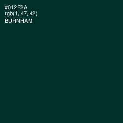 #012F2A - Burnham Color Image