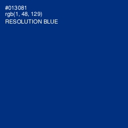 #013081 - Resolution Blue Color Image