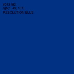 #013183 - Resolution Blue Color Image