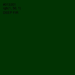 #013201 - Deep Fir Color Image