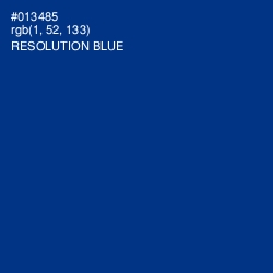 #013485 - Resolution Blue Color Image