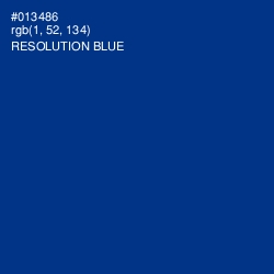 #013486 - Resolution Blue Color Image