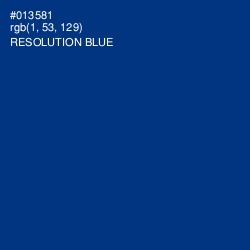 #013581 - Resolution Blue Color Image