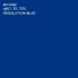 #013582 - Resolution Blue Color Image