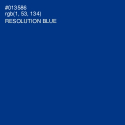 #013586 - Resolution Blue Color Image