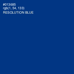 #013685 - Resolution Blue Color Image