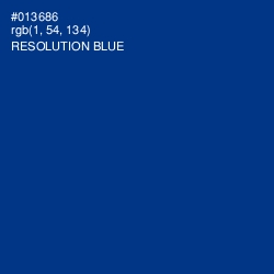 #013686 - Resolution Blue Color Image