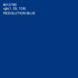 #013780 - Resolution Blue Color Image