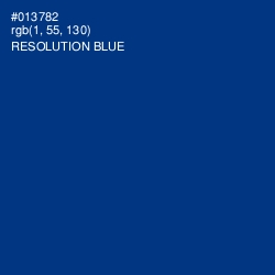 #013782 - Resolution Blue Color Image