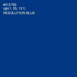 #013783 - Resolution Blue Color Image