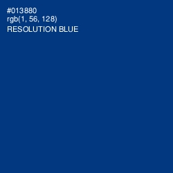 #013880 - Resolution Blue Color Image