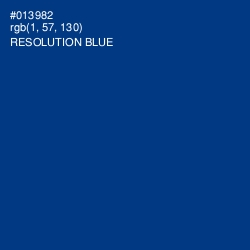 #013982 - Resolution Blue Color Image