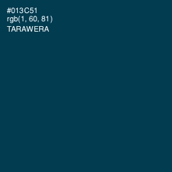 #013C51 - Tarawera Color Image