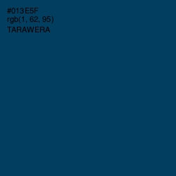 #013E5F - Tarawera Color Image