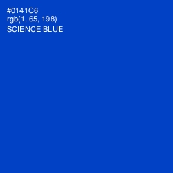 #0141C6 - Science Blue Color Image