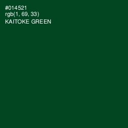 #014521 - Kaitoke Green Color Image